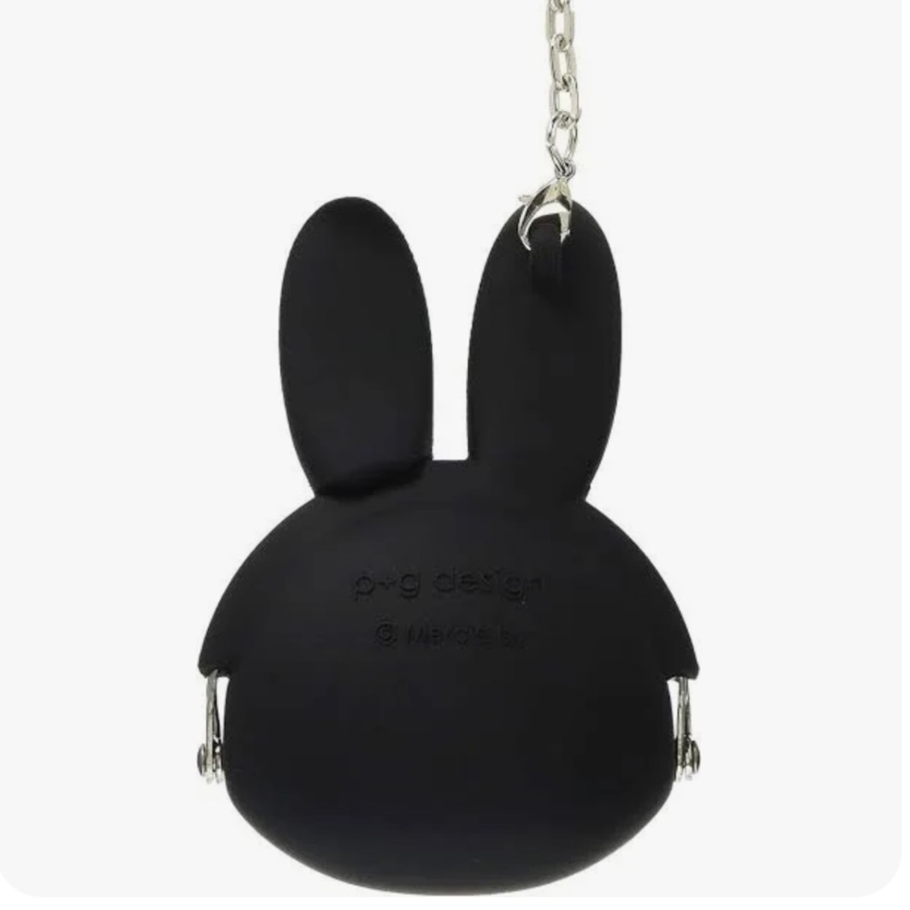 🆕 Small Miffy Keychain Pouch (Black) - Picture 3 of 9